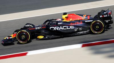 Max Verstappen, durante la clasificación del Gran Premio de Baréin, el 4 de marzo de 2023. 