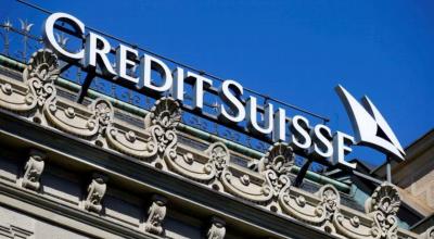 Sede central del Credit Suisse en Zúrich, Suiza.