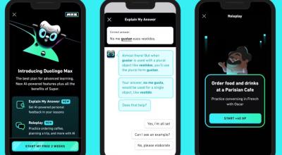 La nueva versión del chatbot GPT-4 se ha aliado con la app Duolingo. 
