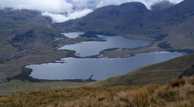 Imagen referencial. Una de las lagunas del Parque Nacional Sangay. 