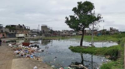 Panorámica de la ciudadela El Recreo de Durán, en Guayas, el 24 de marzo de 2023. 