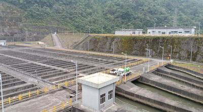 Central hidroeléctrica Coca Codo Sinclair, 23 de marzo de 2023.