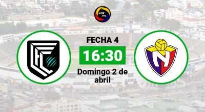 Cumbayá se enfrenta a El Nacional el domingo 2 de abril desde las 16:30.