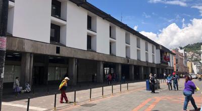 Imagen del Municipio de Quito, el 10 de abril de 2023.