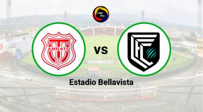 Técnico Universitario se enfrenta a Cumbayá en el estadio Bellavista, el 15 de mayo de 2023.