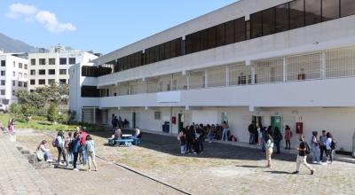 Inicio de clases en la Universidad Central del Ecuador, semestre 2022-2023