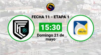 Cumbayá se enfrenta a Delfín el domingo 21 de mayo desde las 15:30