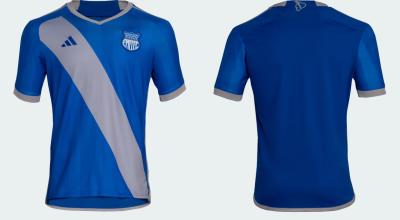 Adidas presentó la nueva camiseta de Emelec para la temporada 2023. 