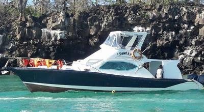 Imagen de archivo de la nave Sunray, en Galápagos.