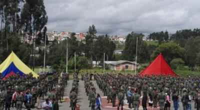 Imagen referencial. Un cuartel militar de Cuenca. 