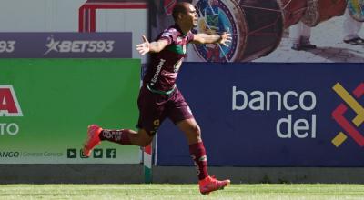 Mushuc Runa se enfrentó a Orense en el estadio de Echaleche, el 3 de junio de 2023.