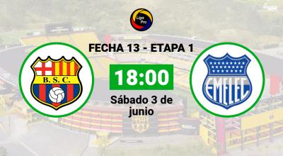 Barcelona se enfrenta a Emelec el sábado 3 de junio desde las 18:00.