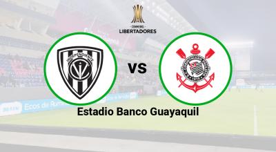 Independiente del Valle se enfrenta a Corinthians en el estadio Banco Guayaquil, el 7 de junio de 2023.