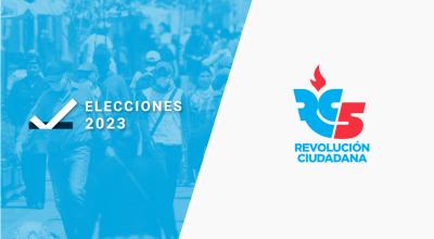 revolucion ciudadana elecciones presidenciales 2023