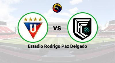 Liga de Quito se enfrenta a Cumbayá en el estadio Rodrigo Paz Delgado, el 10 de junio de 2023.