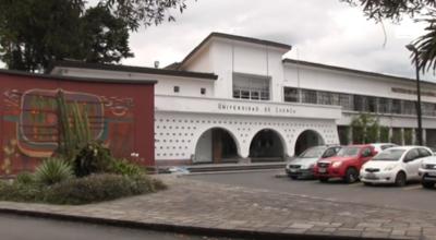 Instalaciones de la Universidad de Cuenca.