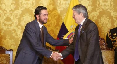 El presidente Guillermo Lasso nombró a Daniel Legarda como ministro de Producción, el 3 de julio de 2023. 
