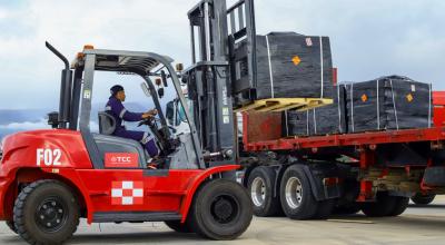 El 15 de junio de 2023, el Ministerio del Interior recibió el primer lote de cinco millones de municiones para la Policía Nacional, en Quito.