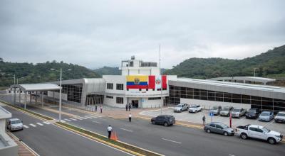 Centro Binacional de Atención de Frontera, en el sector Macará-La Tina, en el límite entre Ecuador y Perú.