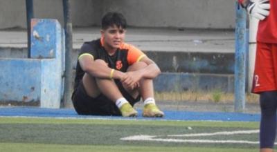 Dalo Bucaram Pazmiño, jugador de la Sub 15 de Barcelona SC.