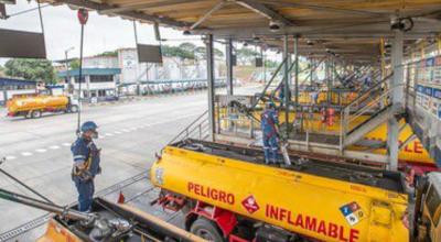 Terminal de Productos Limpios Pascuales.