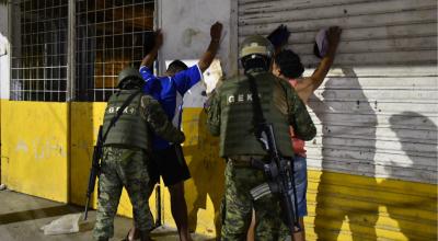 Imagen referencial. Operativos contra la delincuencia en Samborondón, Guayas, el 1 de junio de 2023. 