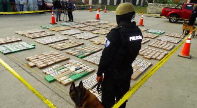 El 31 de julio de 2023, la Policía Nacional informó sobre el decomisó de más de una tonelada de cocaína en dos operativos realizados en Guayaquil.