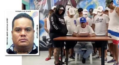 Alias 'Samir' lidera la banda conocida como Mafia-18, que opera en Guayaquil.