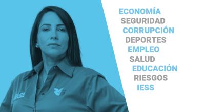 Luisa Gonzalez candidatos presidenciales plan trabajo elecciones extraordinarias 2023