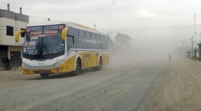 Entrada al sector conocido como las 288, (o 288 Hectáreas), en el noreste de Durán. Director municipal asesinado pretendía regularizar esa zona de invasiones. 