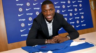 Moisés Caicedo fue presentado por el Chelsea, el 14 de agosto de 2023.