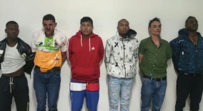 Seis ciudadanos colombianos fueron detenidos el 9 de agosto de 2023, como presuntos responsables del asesinato de Fernando Villavicencio.
