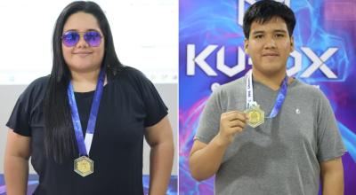 Cindy Espinoza y Óscar Ortega representarán al Ecuador en eFootball en los Juegos Panamericanos de Santiago 2023.