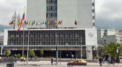 Imagen referencial del Banco Central del Ecuador (BCE) en Quito. 