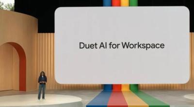 Presentación de la herramienta Duet AI, de inteligencia artificial de Google.