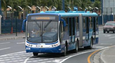 Imagen referencial de la Metrovía.