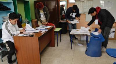 Votación del 20 de agosto de 2023, en Cuenca, Azuay.