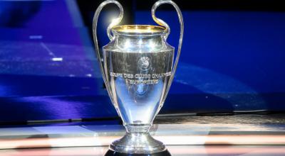 Imagen del trofeo de la UEFA Champions League, el 31 de agosto de 2023.