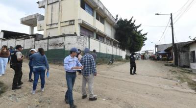 La Policía y el Municipio  intervinieron el 9 de agosto en los entornos del nueve unidades educativas de Nueva Prosperina, en el noroeste de Guayaquil. 