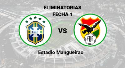 Brasil se enfrenta a Bolivia en el estadio Mangueirao, el 8 de septiembre de 2023.