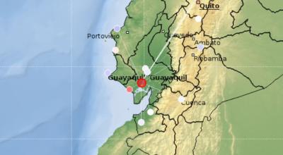 Un temblor se sintió en Guayaquil la madrugada del 14 de septiembre de 2023.