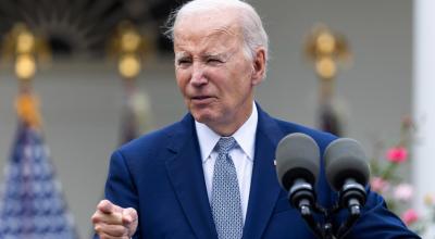 Joe Biden, presidente de Estados Unidos, se vacunó contra el covid-19.