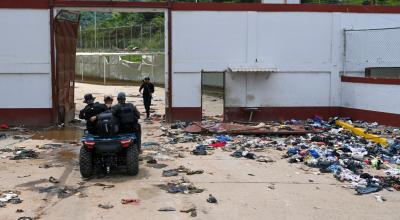 Exteriores de la cárcel de Tocorón, en Venezuela, donde estaba recluido el líder del Tren de Aragua, septiembre de 2023.