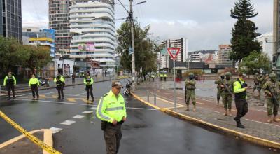 Instalaciones del edificio de los Medios Públicos, en donde se llevará a cabo el debate presidencial, el 1 de octubre de 2023.