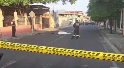 Un agente de seguridad penitenciaria fue asesinado en Portoviejo, Manabí, el 3 de octubre de 2023.