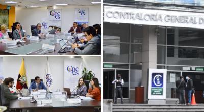 La Comisión Ciudadana y el pleno del CPCCS están enredados por el concurso del Contralor.