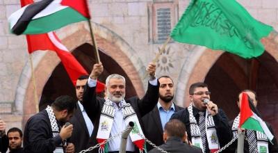 Ismail Haniya, líder de Hamás, el grupo que busca derrotar a Israel.