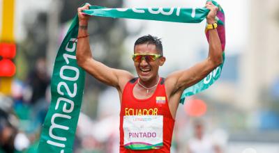 Daniel Pintado se corona campeón en los Juegos Panamericanos de Lima, el 4 de agosto de 2019.