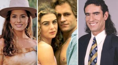 Actrices y actores de telenovelas de Colombia.