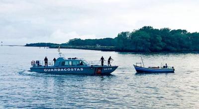 Imagen referencial. Una embarcación en la Isla Puná.
